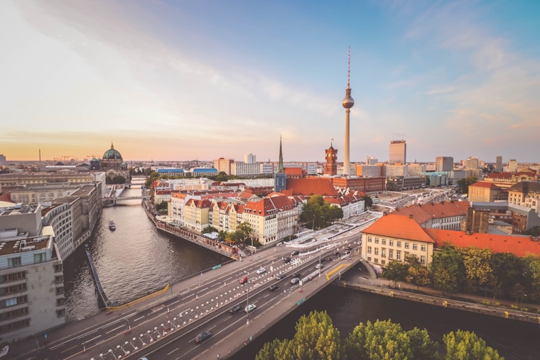 Germany — Berlin skyline