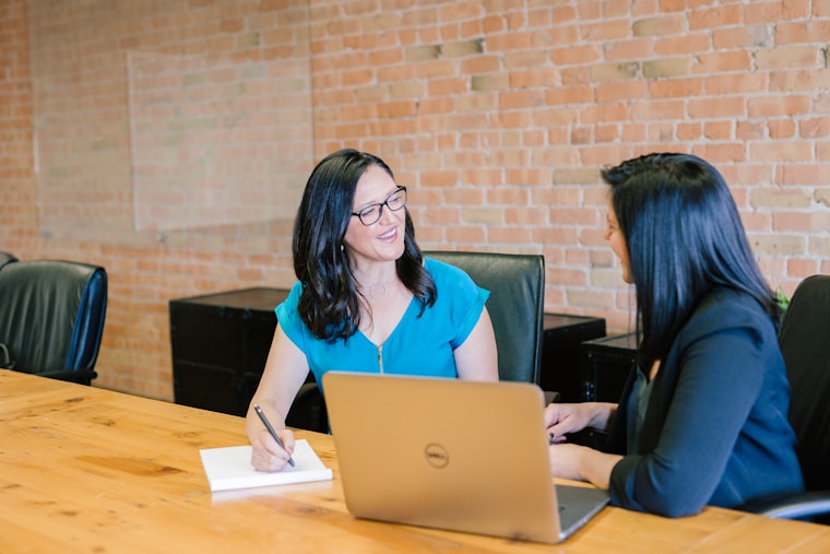 Career counseling session